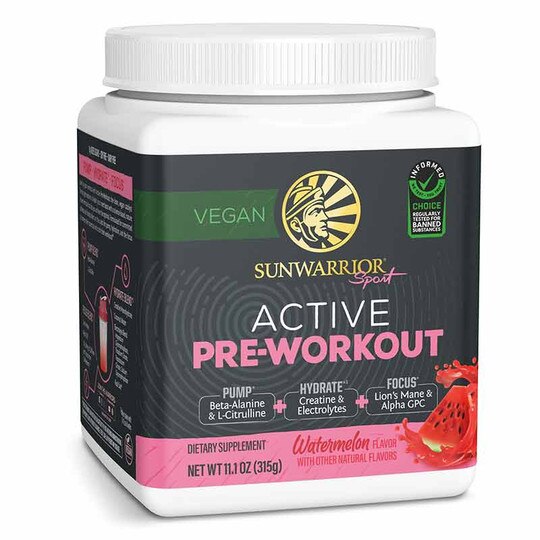 Active Pre-Workout, SUW